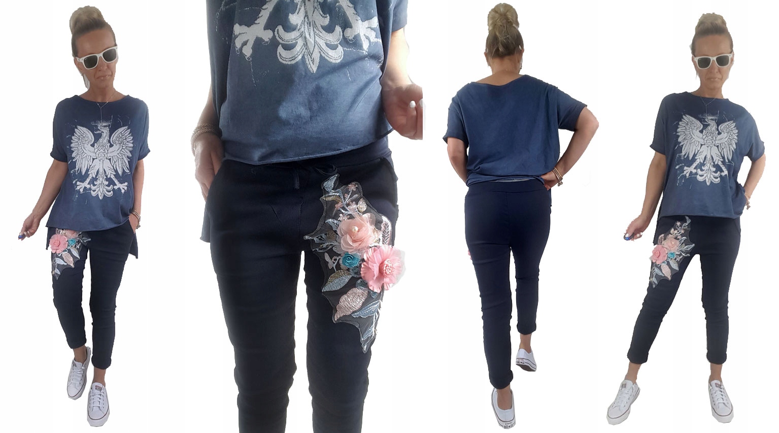 

Tu Kupisz Bluzka Z Orłem Tunika T-shirt Orzeł Kult