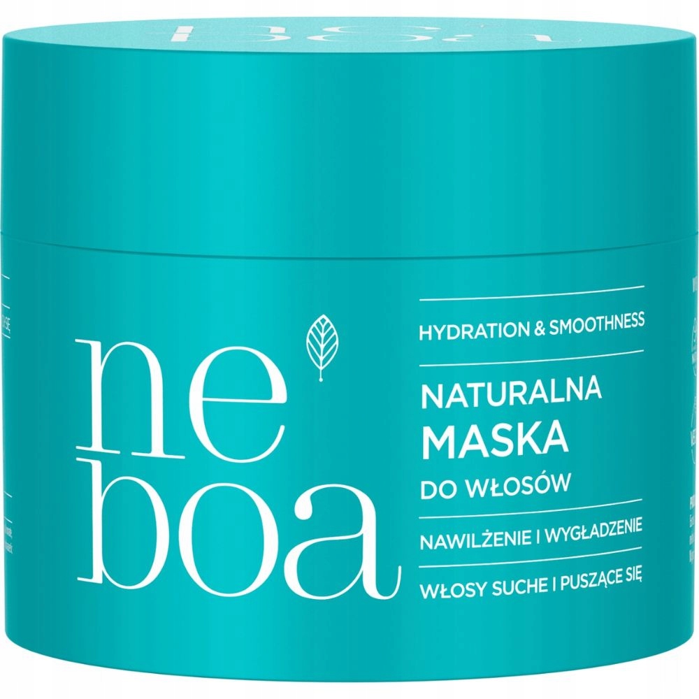 Neboa Maska do Włosów Hydration & Smoothness 300ml Intensywnie Nawilżająca