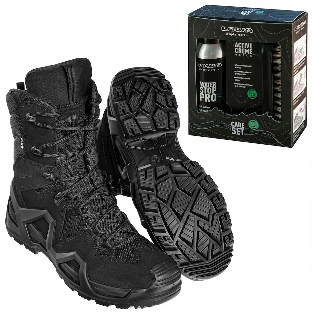 Dámské taktické boty Lowa Zephyr Gtx Hi MK2 Black 41,5 impregnační sada