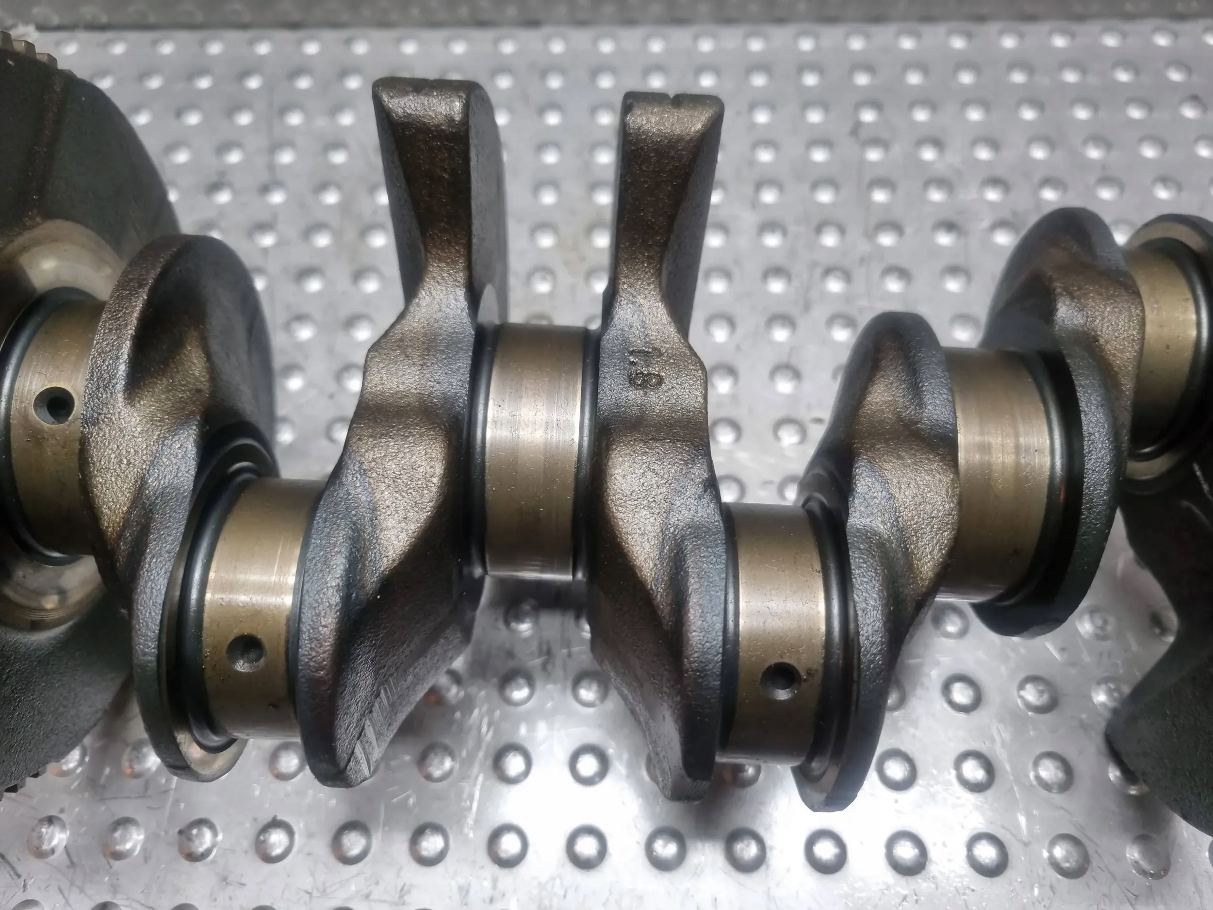 crank HUB81 AADS 1222324152 BMW E46 E90 1.6 1.8 B N42B18