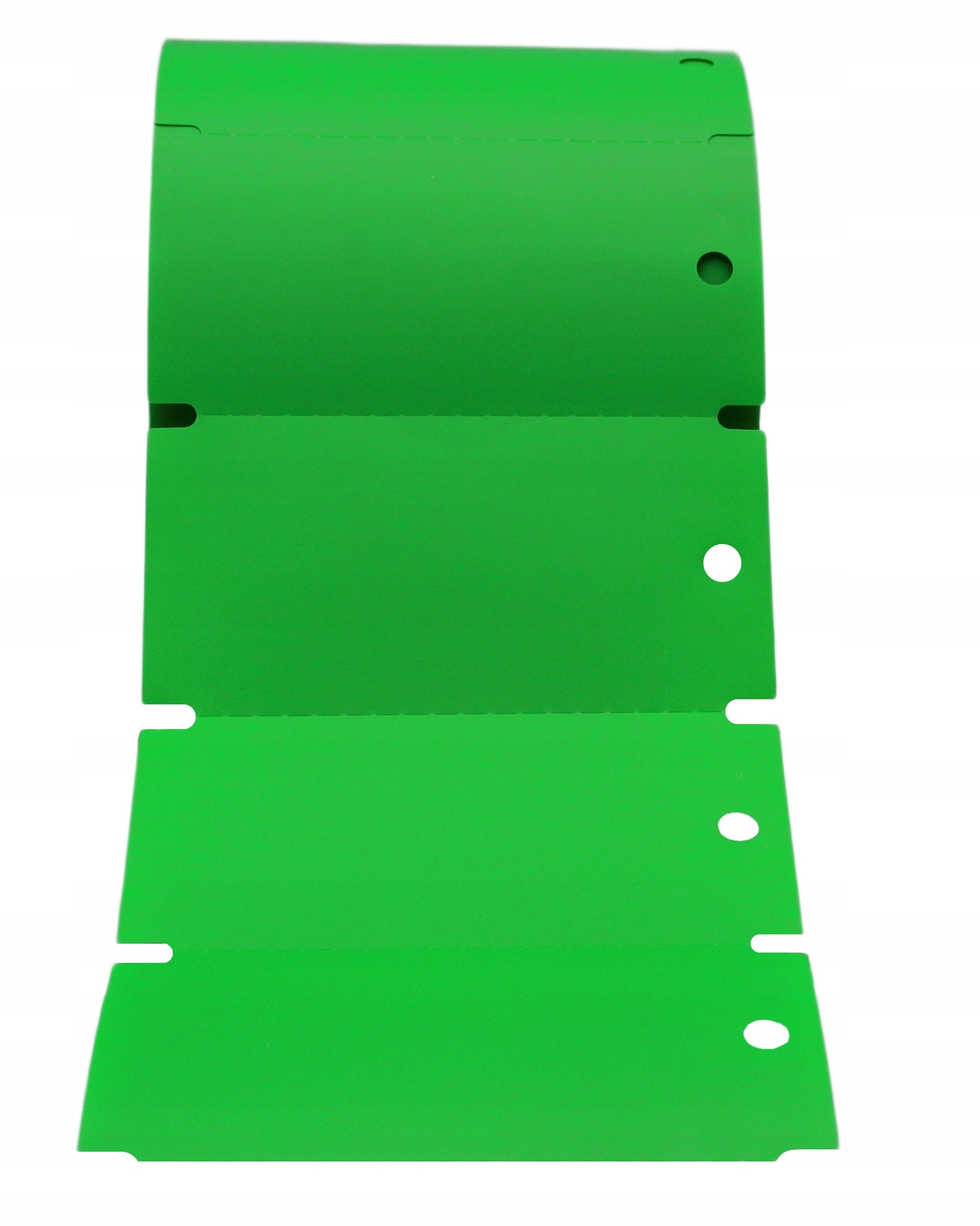 Záhradná etiketa prívesok/značka Zelená (50x100 mm) 2000ks