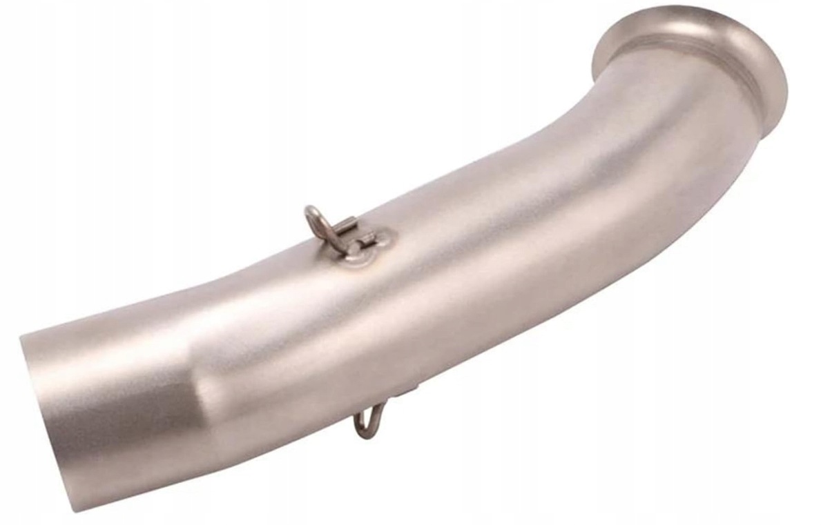 Výfuk Slip On 2017-2021r Ktm Duke Rc 125 200 390 Tlumič Koleno Adaptér