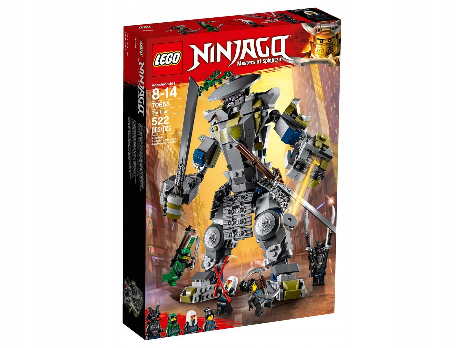 Lego Ninjago 70658 Titan Oni Nové