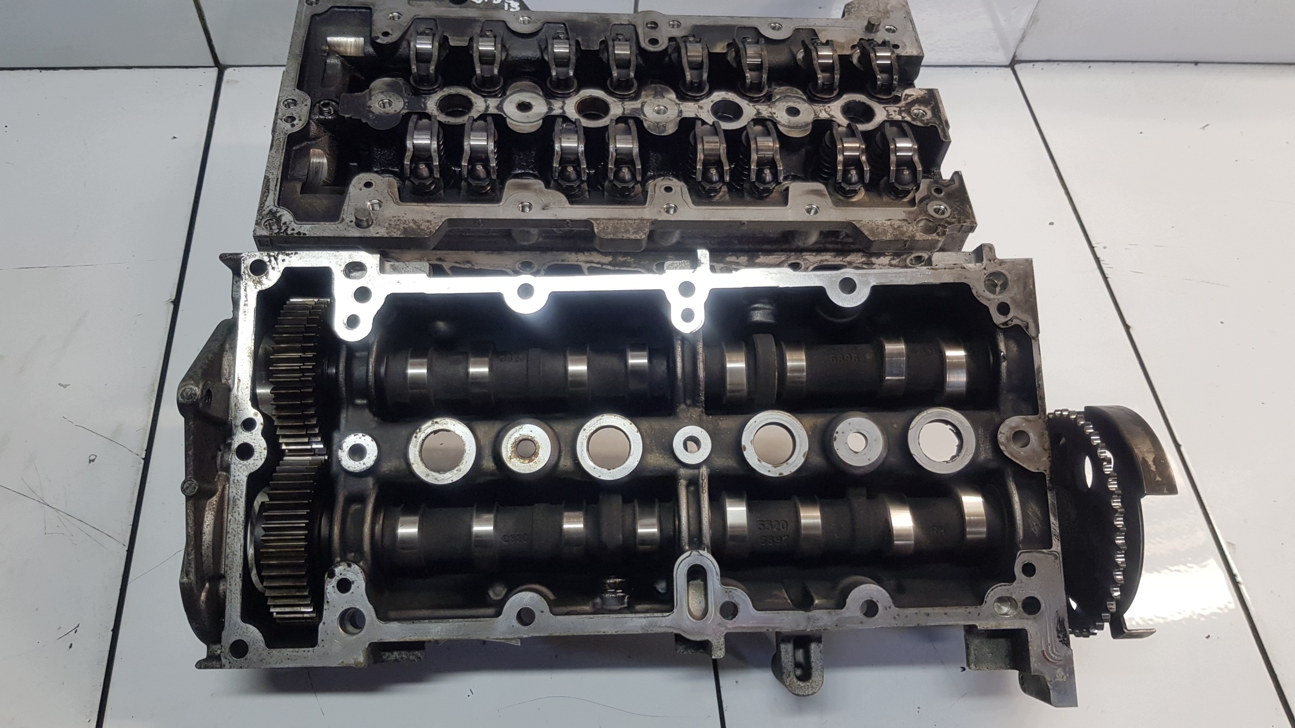 OPEL ASTRA J CORSA D 1.3CDTI B13DTE testata 55265746