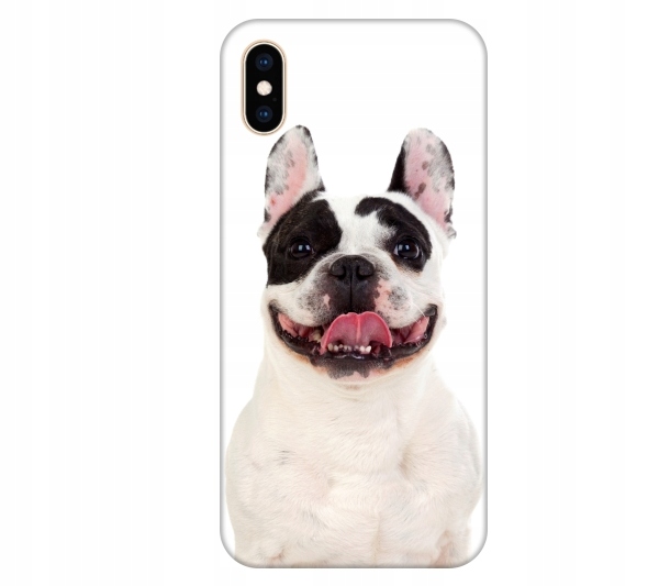 

Etui na telefon iPhone X / Xs Pies buldog francusk