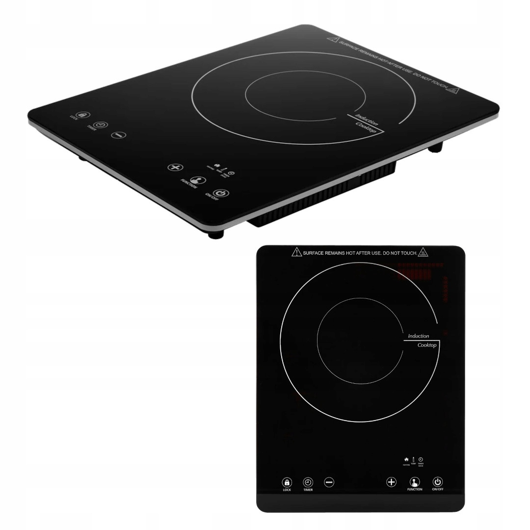 Płyta indukcyjna jeden palnik 2000W