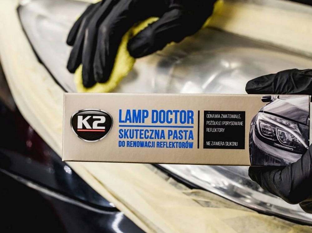 K2 LAMP DOCTOR PASTA DO RENOWACJI REFLEKTORÓW LAMP Producent K2