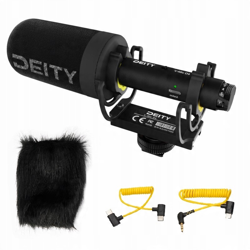 Микрофон Deity V-MIC D4