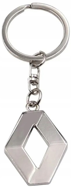 Brelok breloczek do kluczy z logo RENAULT.