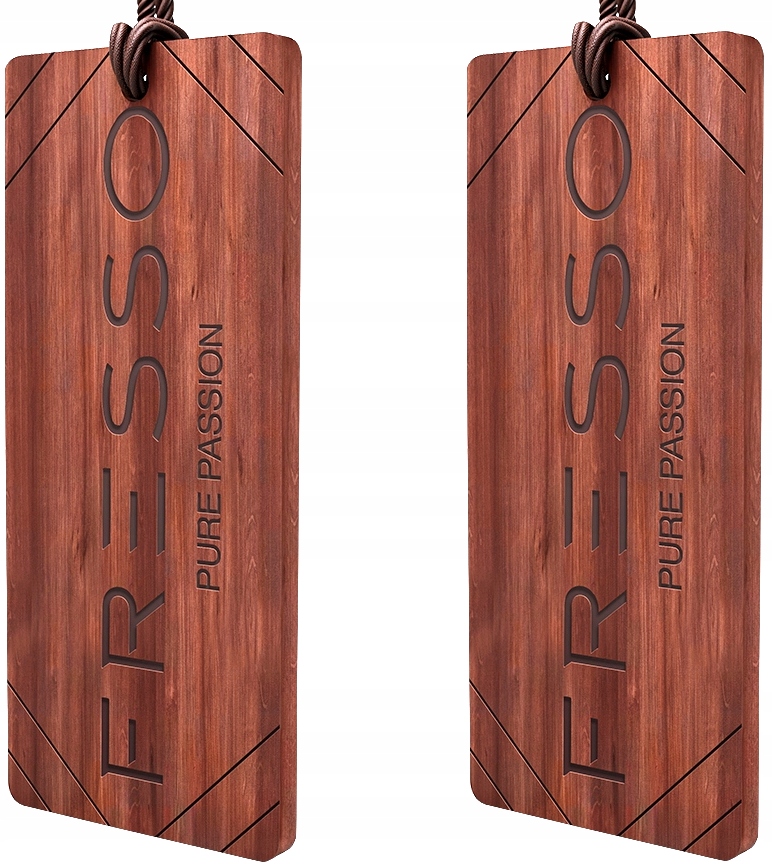

2x Fresso Pure Passion Drewniana Zawieszka Zapach