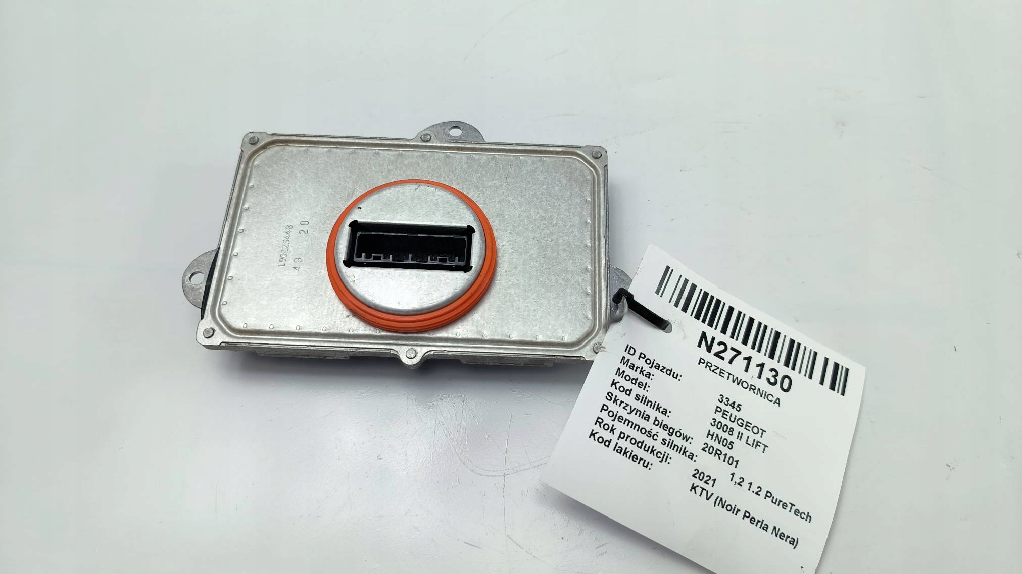 control unit L90208185 PEUGEOT 3008 II LIFT