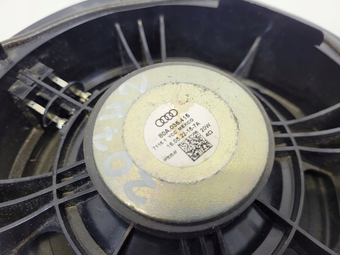 speaker Audi Q5 FY facelift 2021 80A.035.415