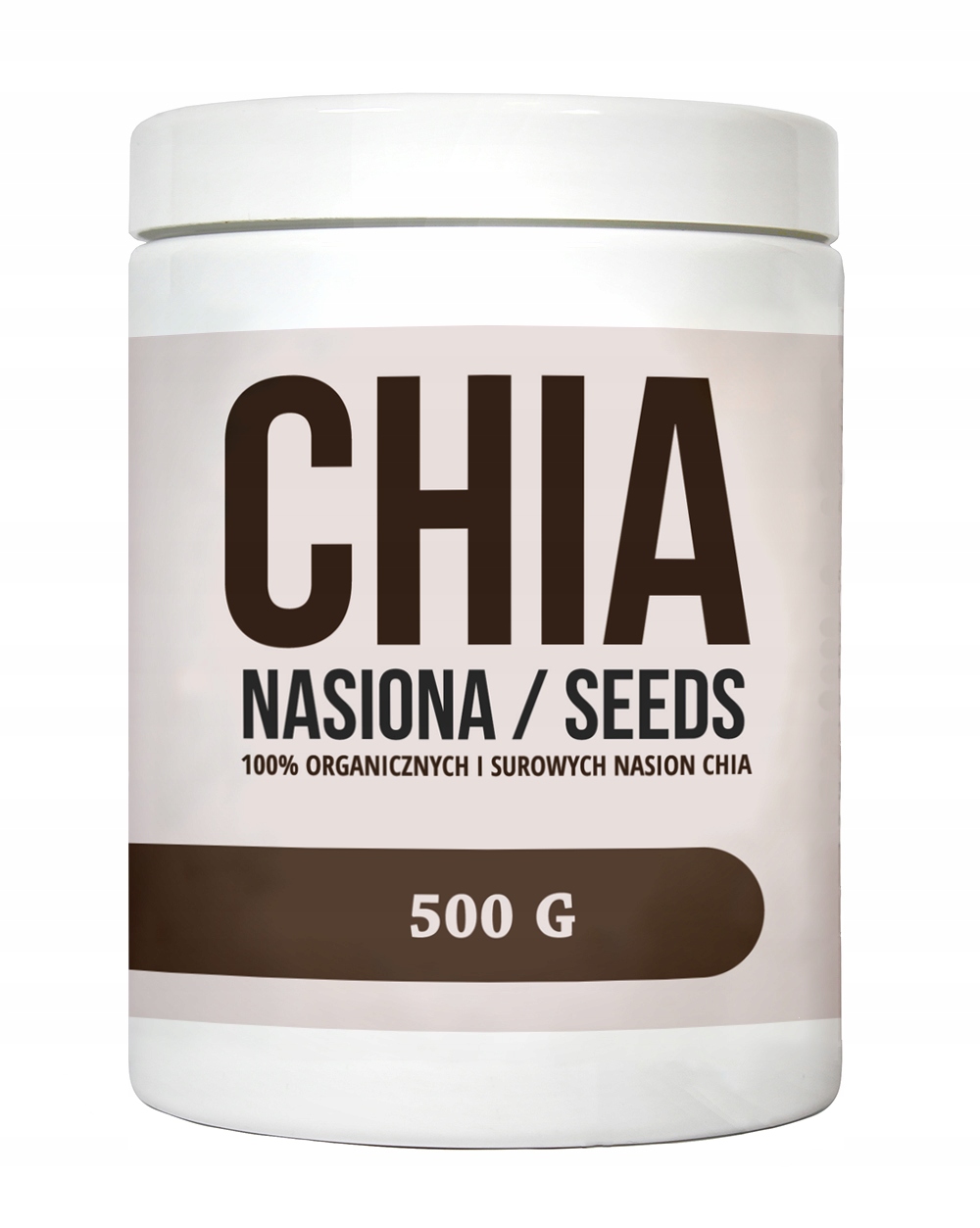 

Nasiona Chia 500g surowe szałwia hiszpańska