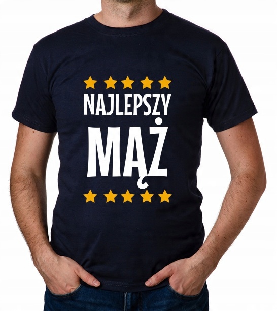 

koszulka Najlepszy Mąż prezent