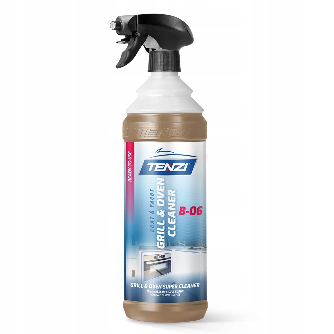 Tenzi Boat Grill & Oven Cleaner B-06 Preparat do czyszczenia grilla 1L