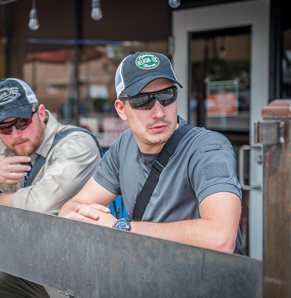 Koszulka Helikon TopCool Lite Tactical Czarna M Marka Helikon-Tex