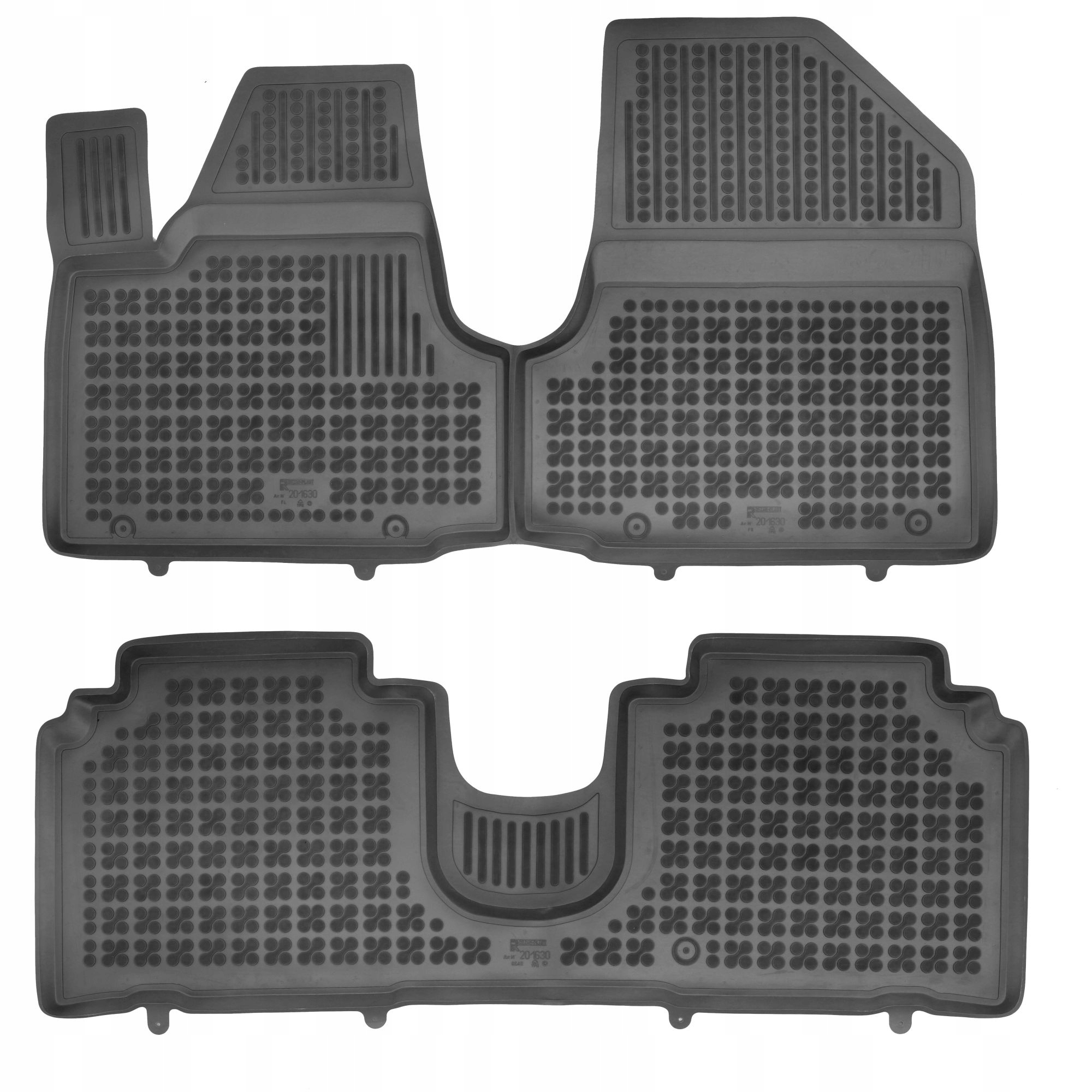 Dywaniki gumowe korytka samochodowe Hyundai Ioniq 5 od 2021