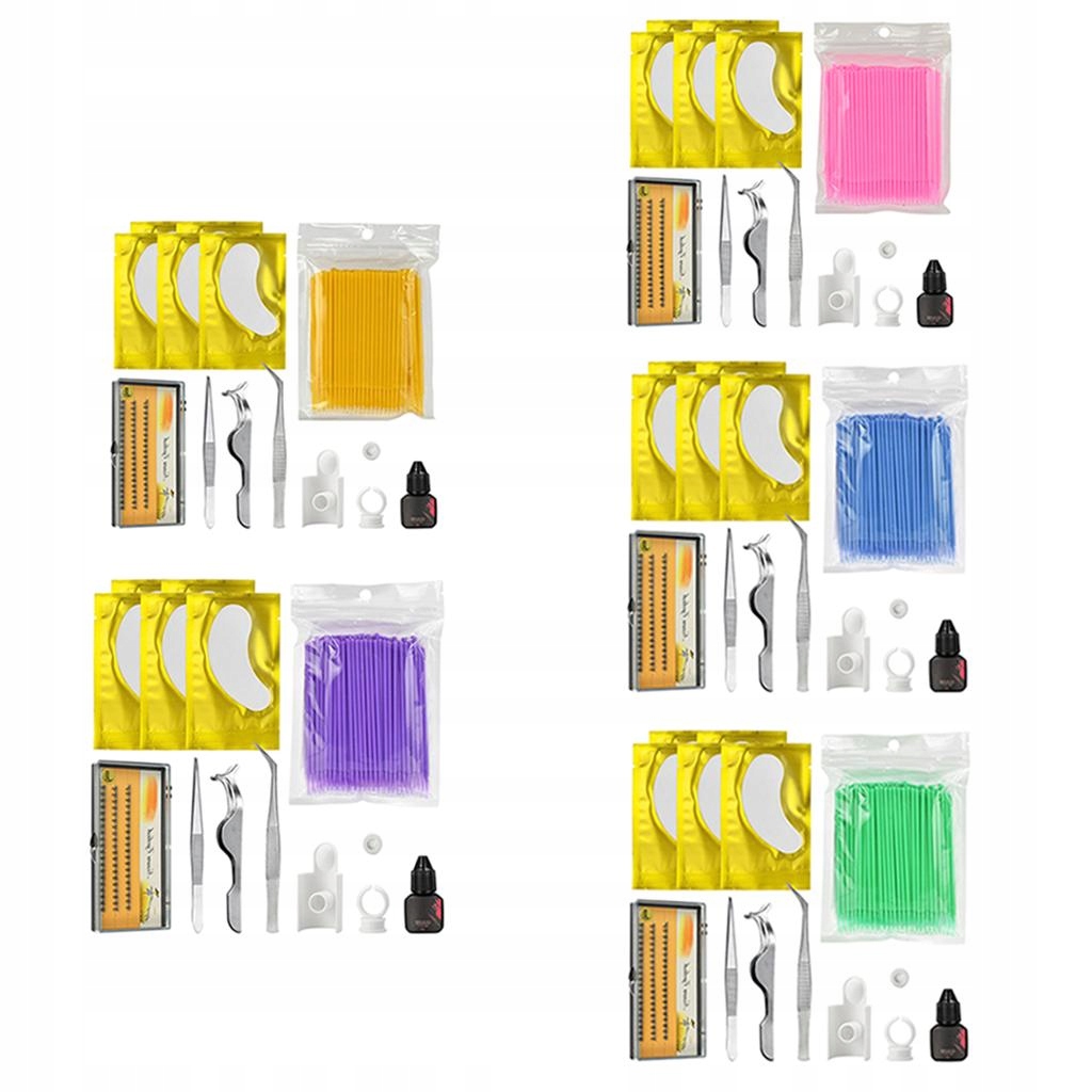 es Extension Makeup Practice Tools for Pink Kod producenta Yes688d9A