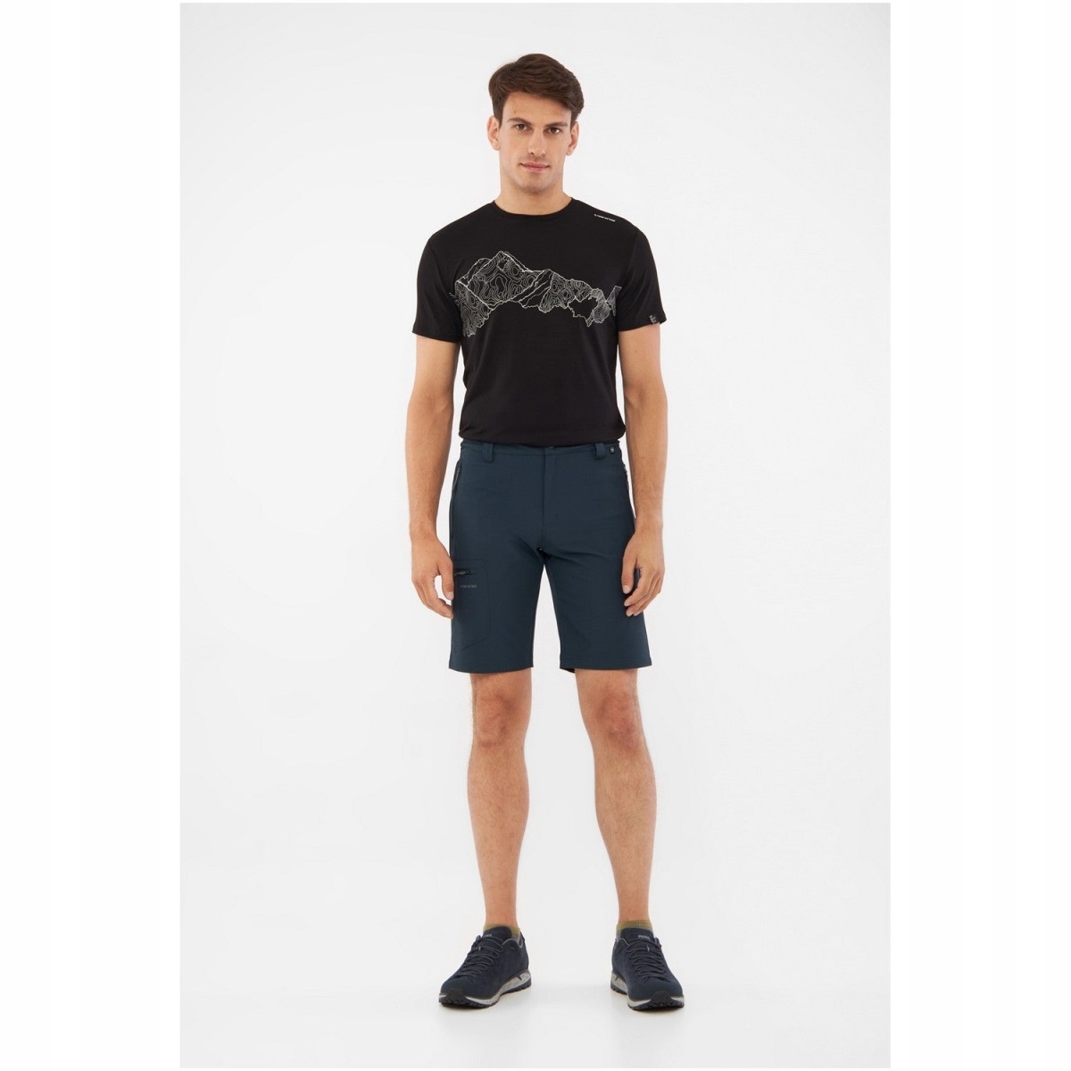 Pánské sportovní kraťasy Viking Sumatra modrá M