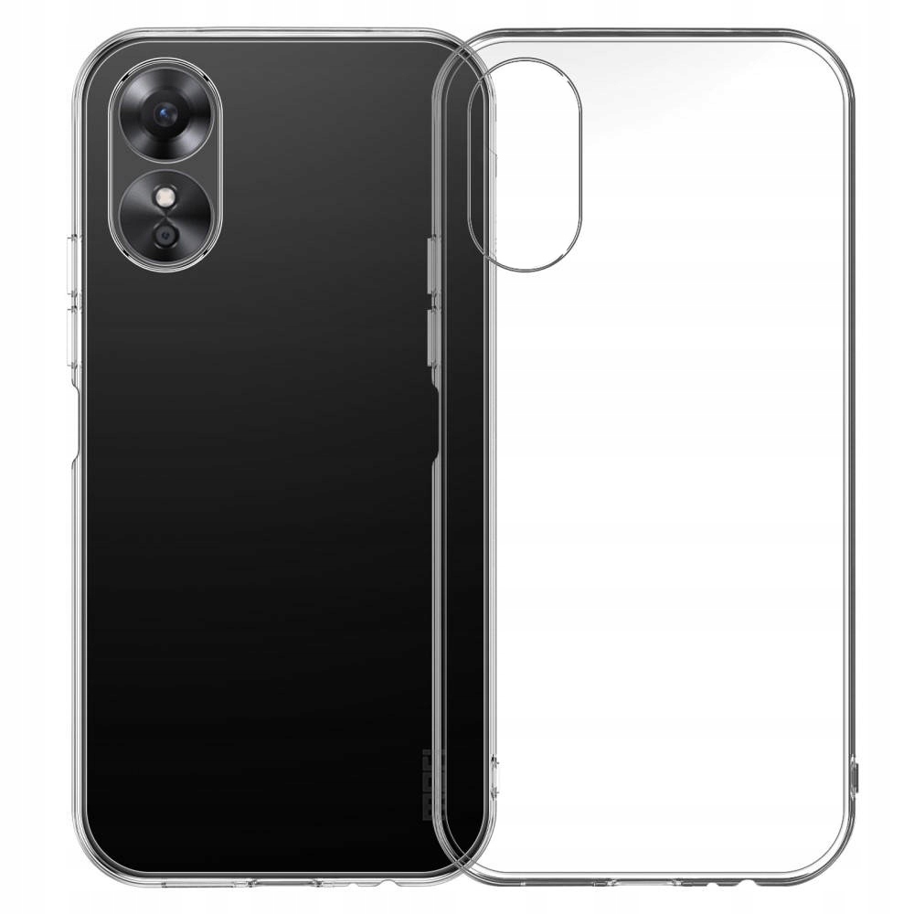 

Etui Silikon Do Oppo A17 Szkło 9H