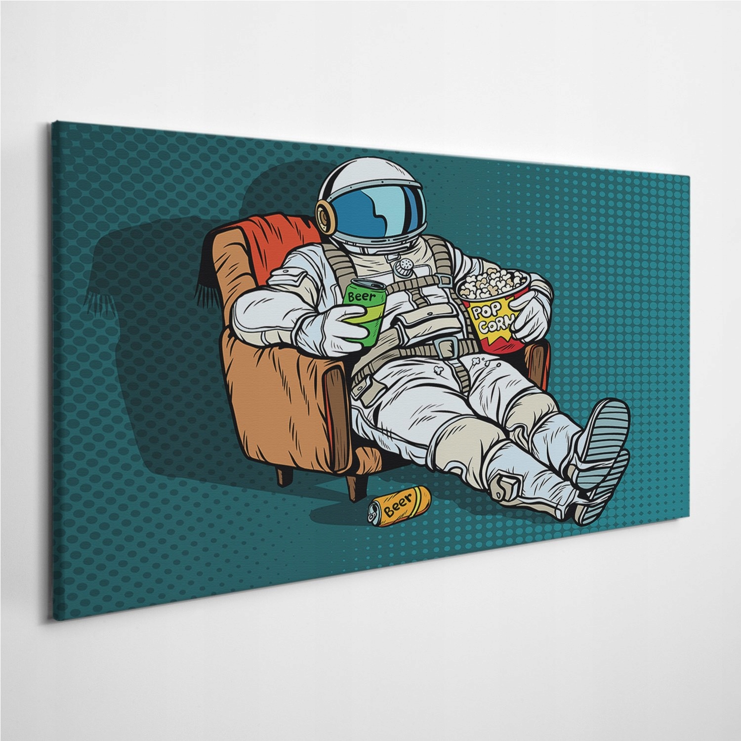 

Fotoobraz z zdjęciem Astronauta Niedźwiedź 120x60