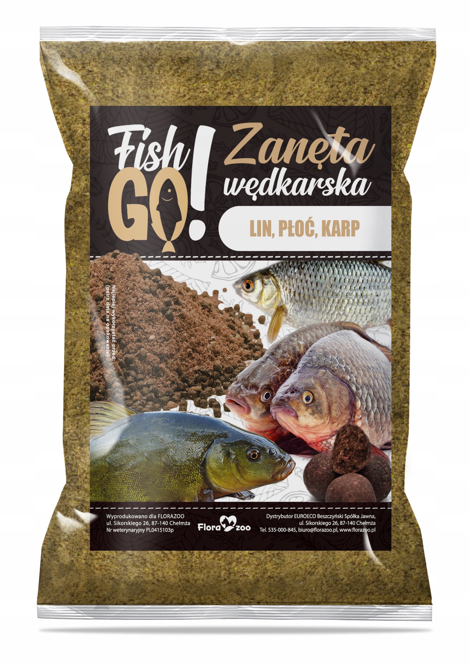 ZANĘTA WĘDKARSKA METHOD FEEDER NA RYBY KARPIA PŁOĆ LIN