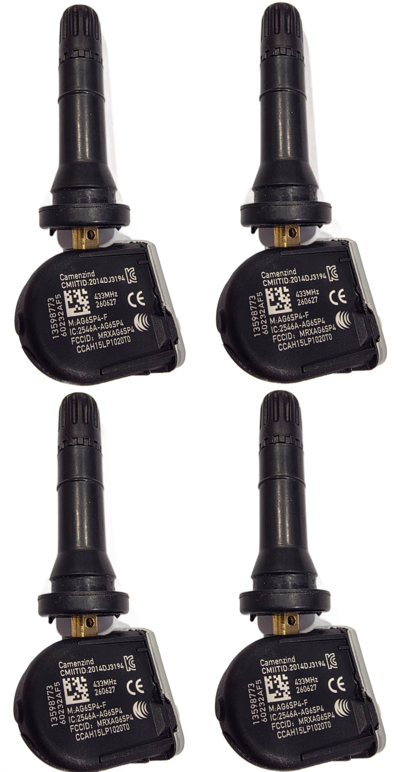 4x Tpms Snímač Cadillac CT6 XT5 Srx Chevrolet Malibu Opel Mokka (j-a)