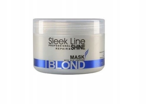 STAPIZ MASKA SLEEK LINE DO WŁOSÓW BLOND 250ml