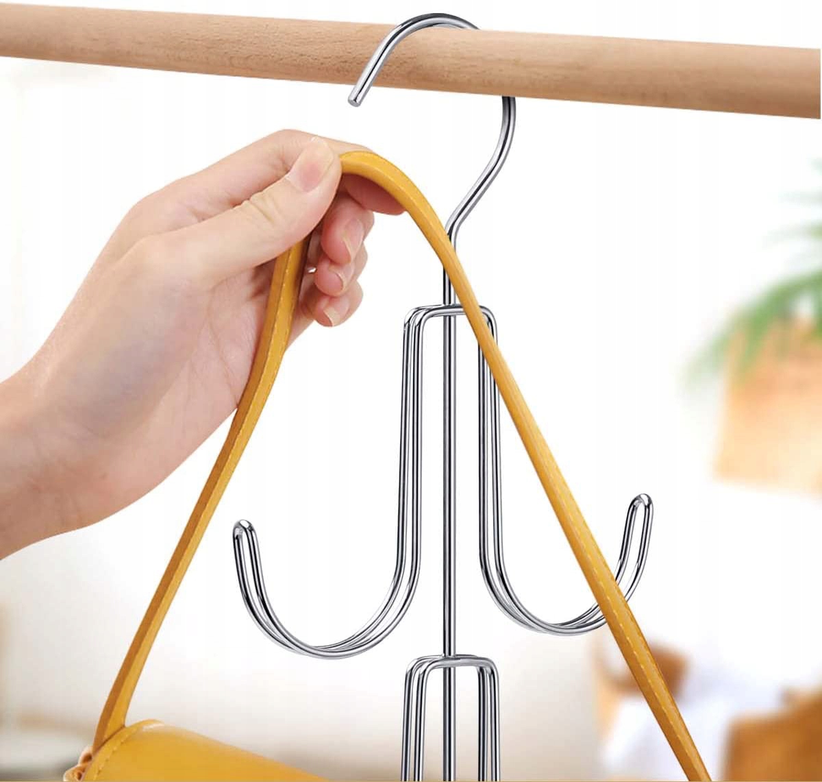 Wieszak na torebkę PPCO srebrny Kod producenta guilinh