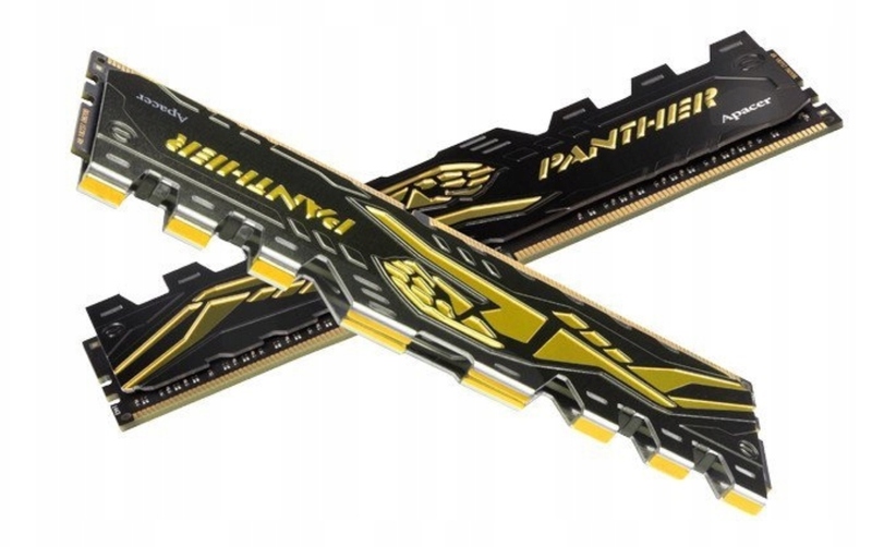

Pamięć Ram Apacer 16GB DDR4 3000MHz Panther Rage