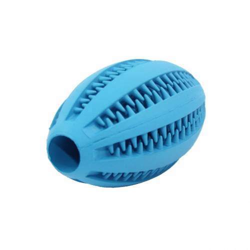 

Rugby z naturalnej gumy aromat miętowy 11cm