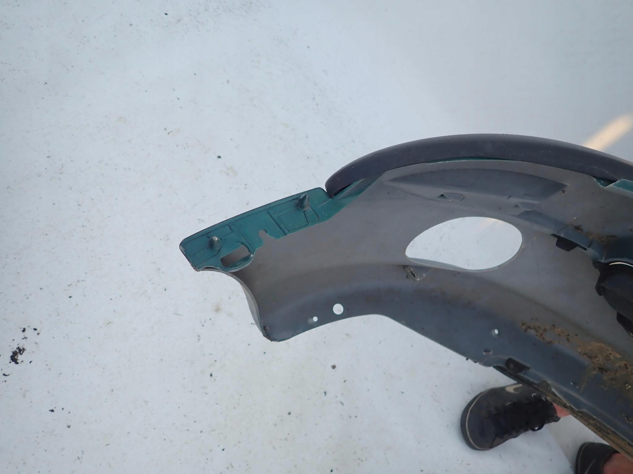 PEUGEOT 206 98-03 bumper front front WASKI
