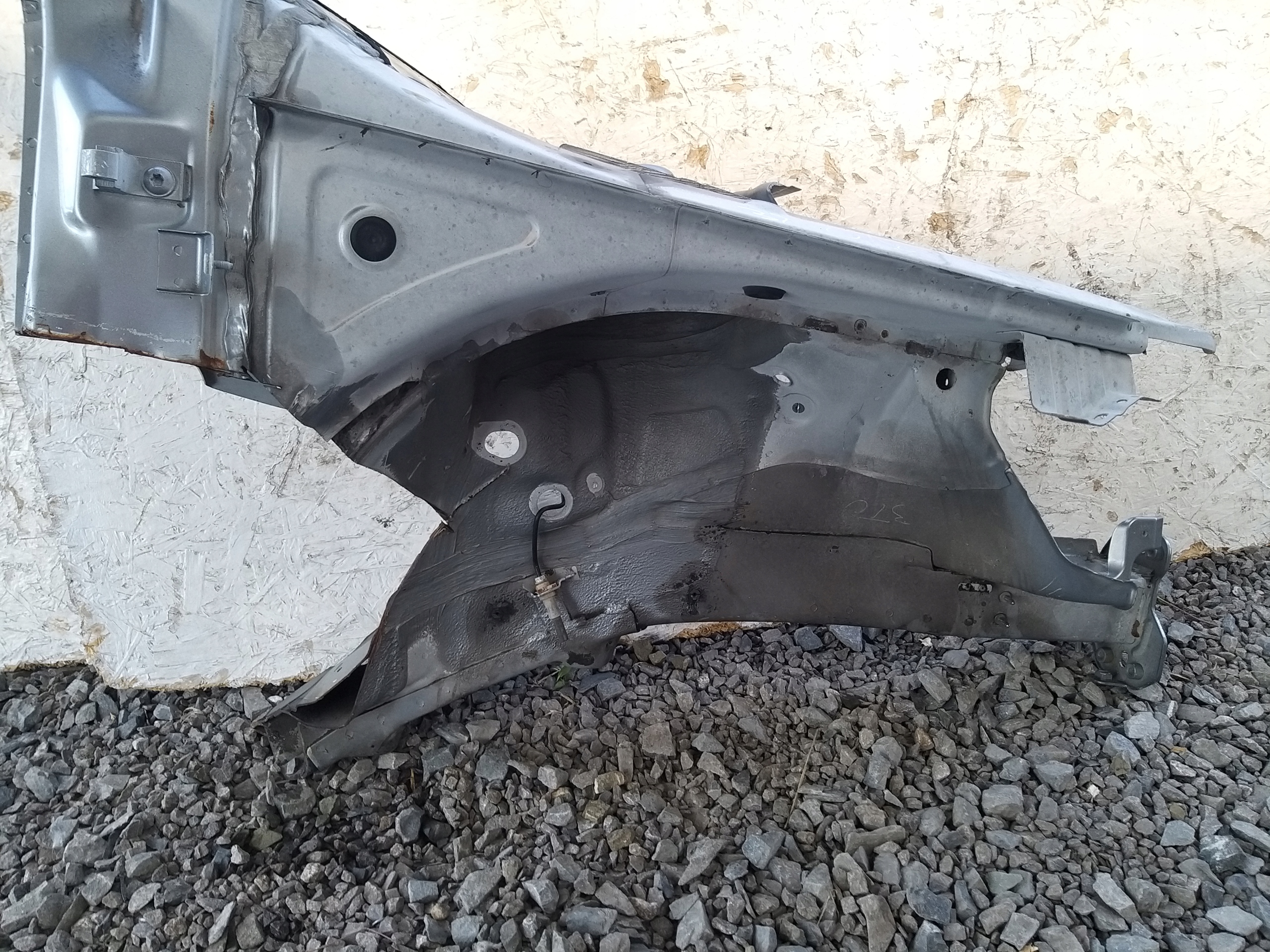 SKODA SUPERB II 3T0 08-15r quarter FARTUCH right front front
