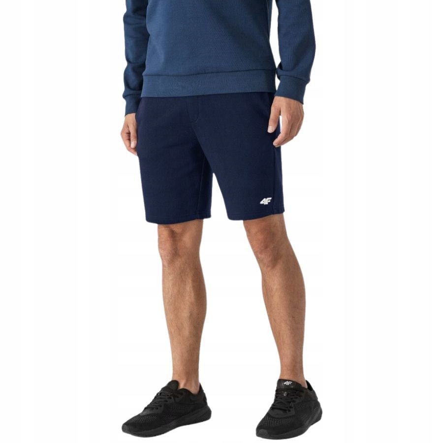 ZESTAW 4F KOSZULKA MĘSKA KRÓTKIE SPODENKI DRESOWE T-SHIRT BLUZKA SPODNIE Rozmiar XL