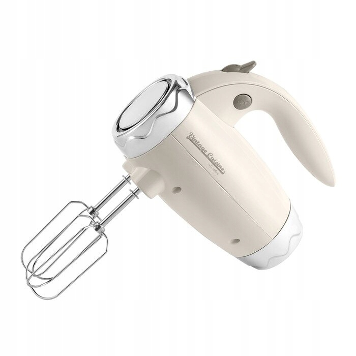 Mikser ręczny Vintage Cuisine 300 W beżowy