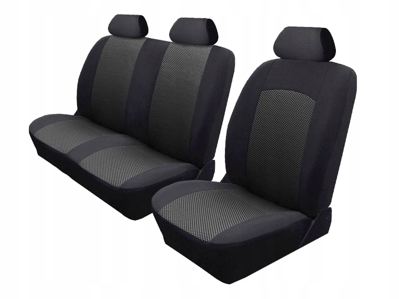 

Pokrowce miarowe do Toyota ProAce 3os od 2016r