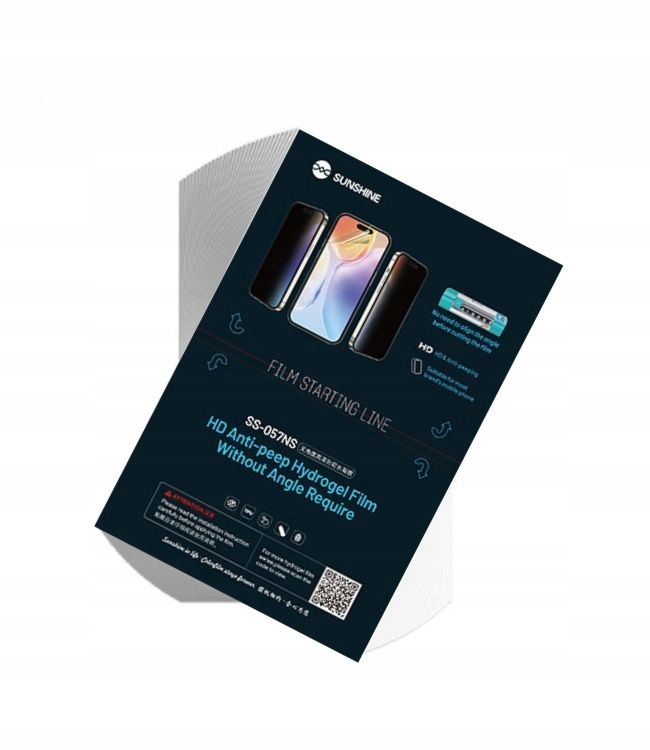 Folia hydrożelowa prywatyzująca Sunshine SS-057NS 50 Szt