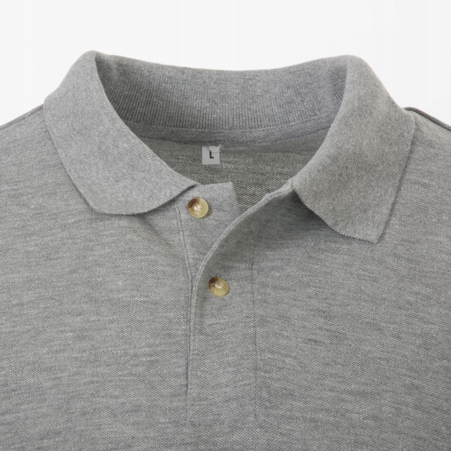 KOSZULKA POLO SZARA 100% BAWEŁNA rozmiar XXL Kod producenta koszulki