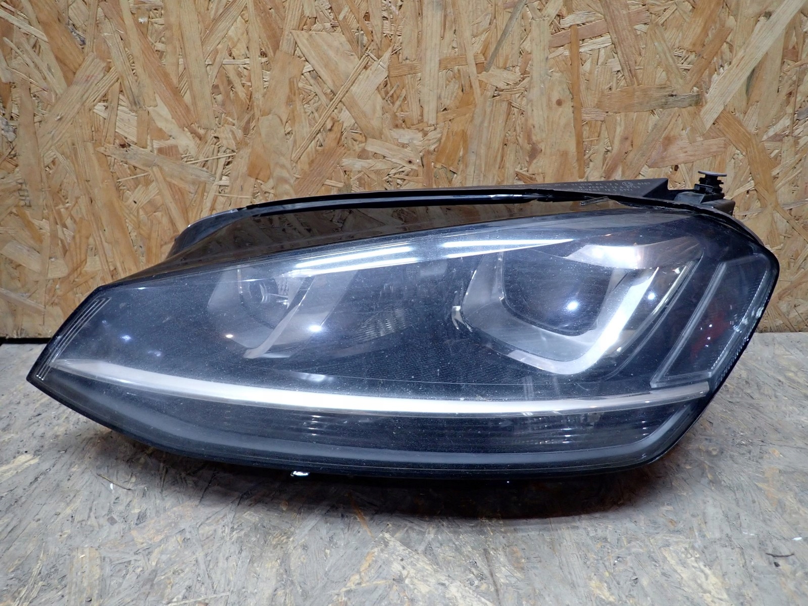 light left left BI XENON VW GOLF 7 VII 5G1941031