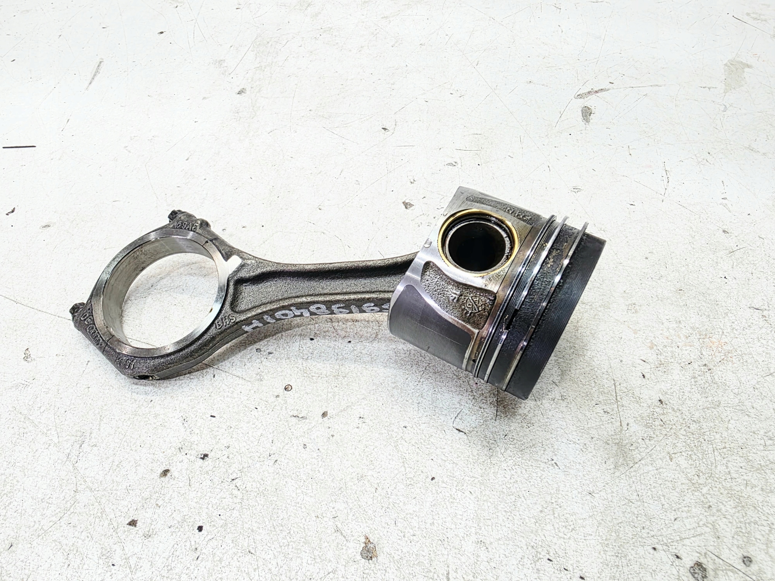 piston + bielle AUDI A4 A5 A6 Q7 3.0 TDI CRT 59AE 059198401H 059107065FT