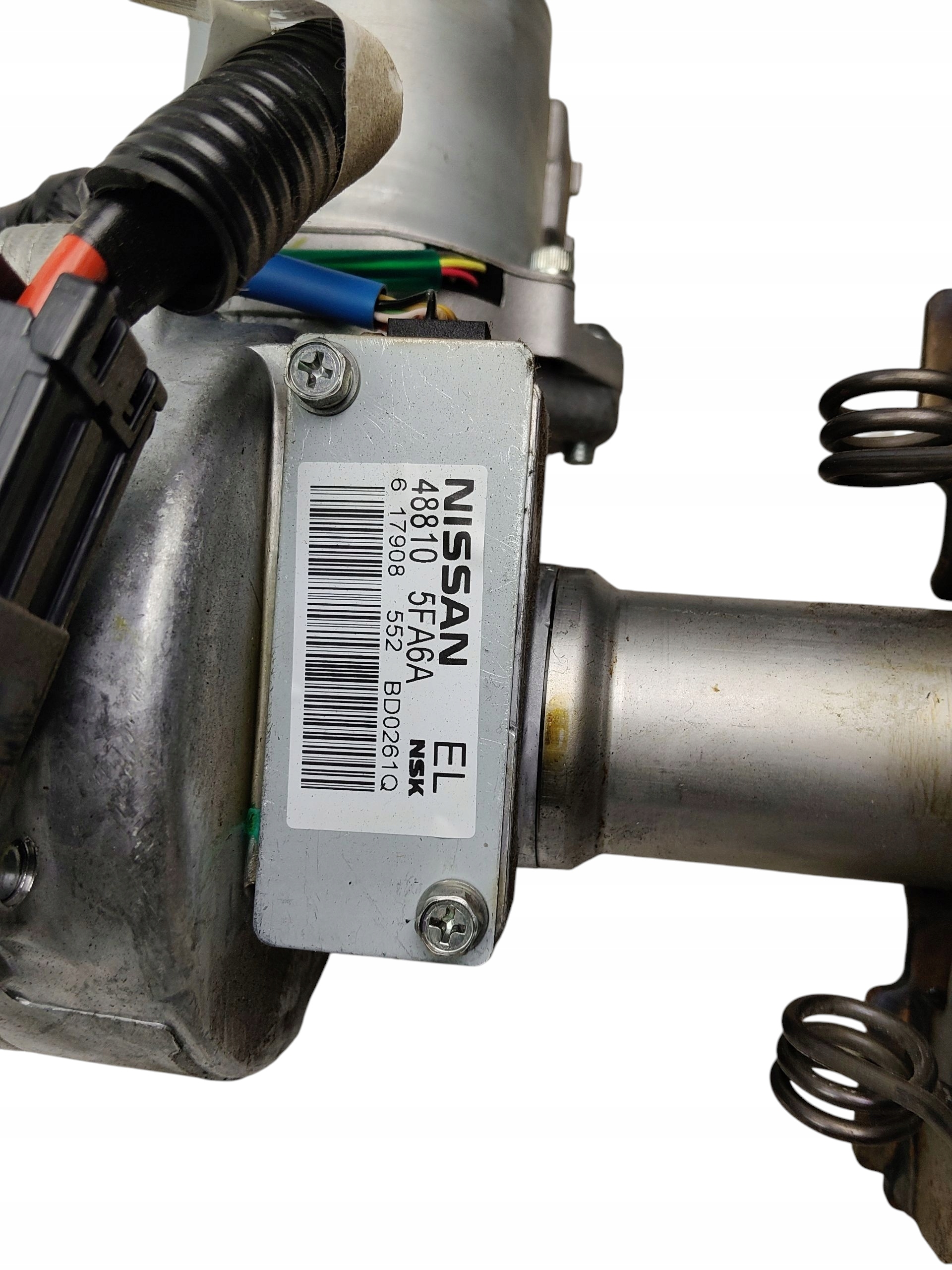 control electrics NISSAN MICRA K14 (2016-2022) 488105FA6A EUROPA