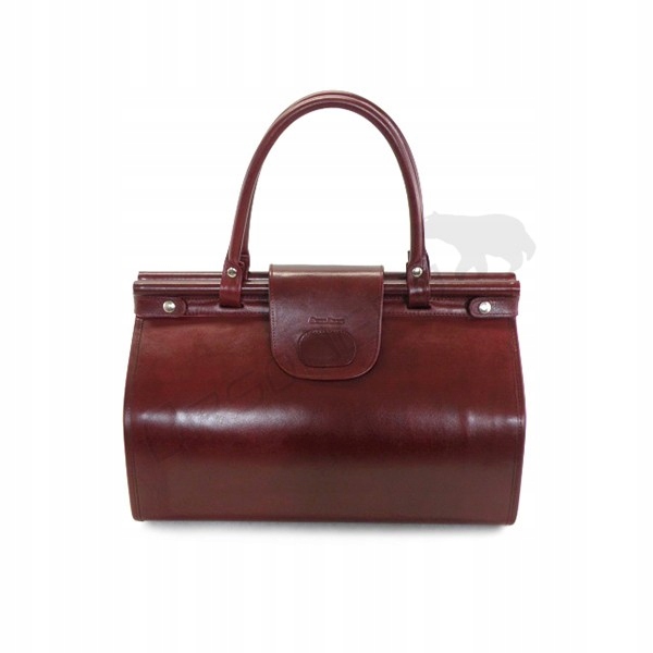 Damski Skórzany Kuferek Lekarski 1239-2 Marka Galskór