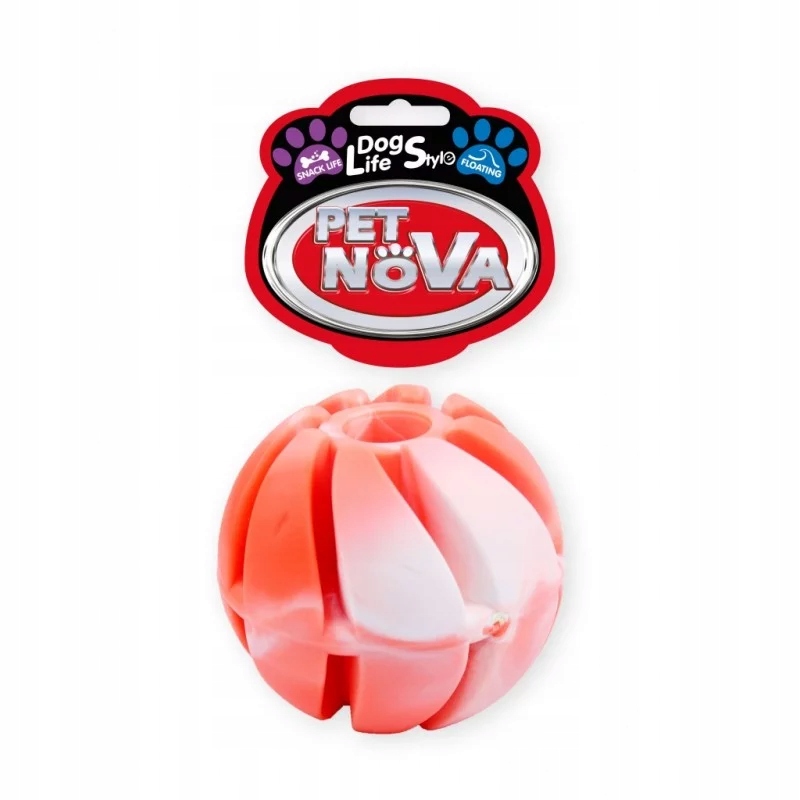 

Pet Nova Piłka Na Przysmaki Multikolor 6cm Dla Psa
