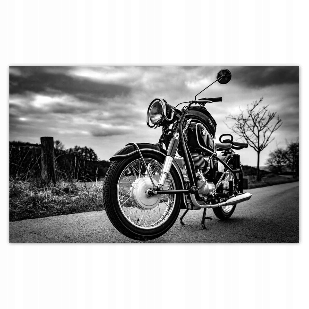 Fototapety 416x254 Klasický motocykl Bmw