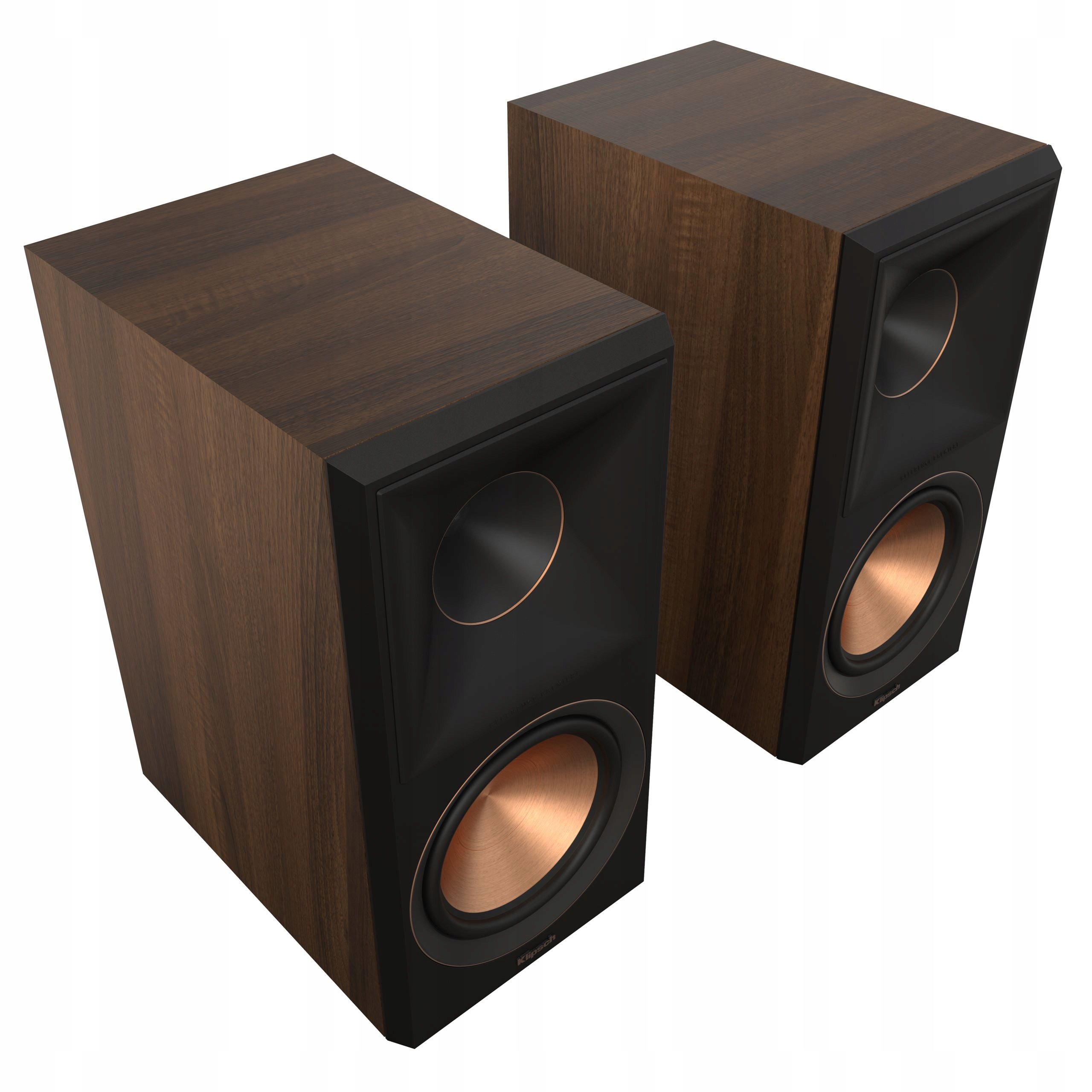 Klipsch RP-600M II Kolumny Podstawkowe Stereo 100W 8 Ohm Orzech Walnut Para
