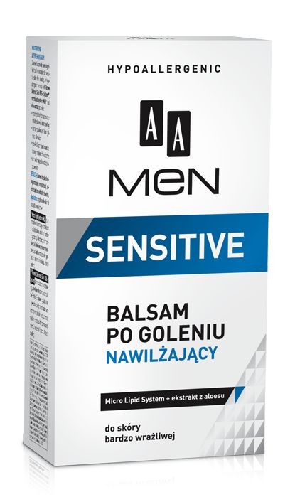AA Men Sensitive Balsam po goleniu nawilżający 100ml Marka AA