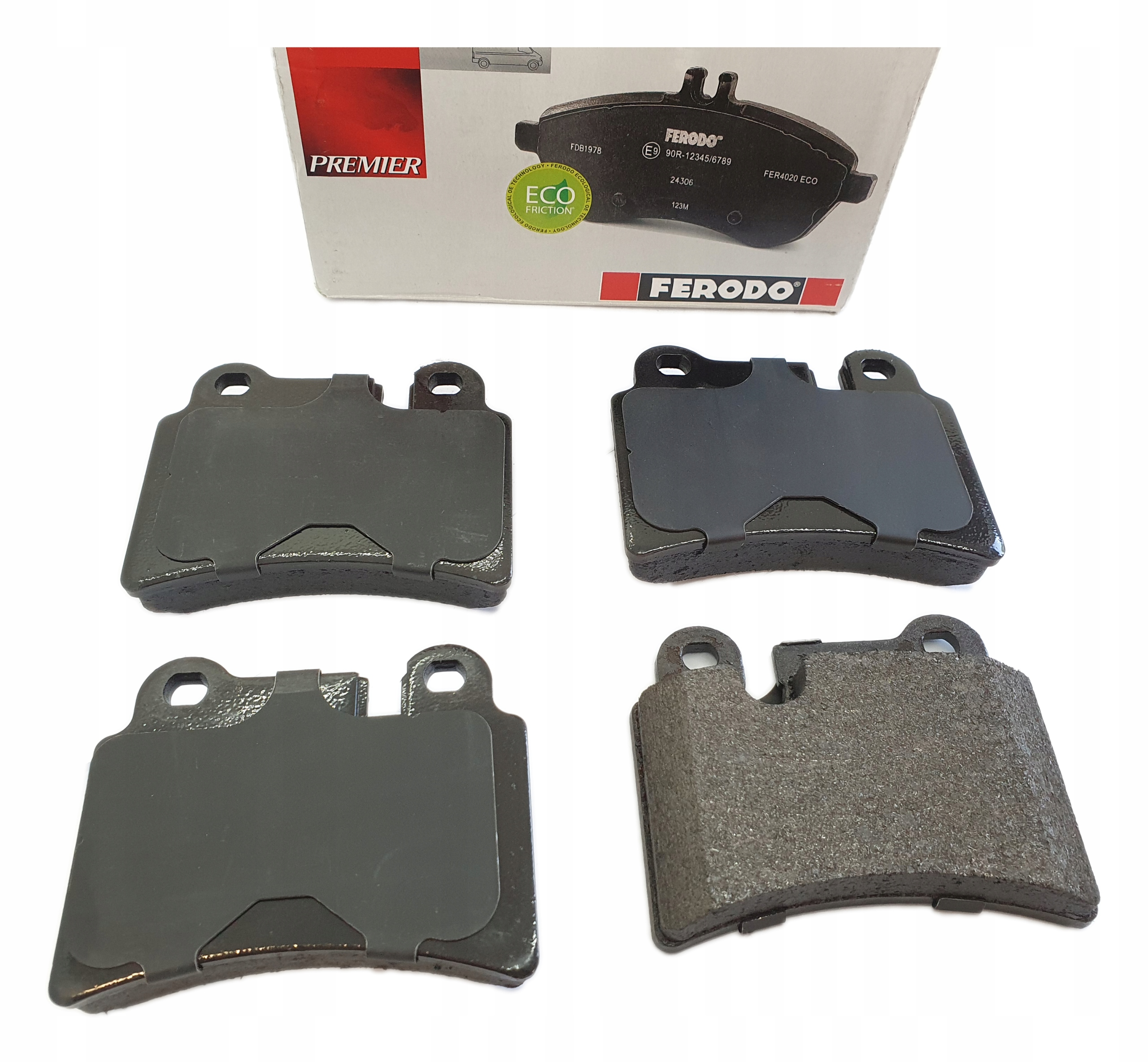 FDB1878 - ТОРМОЗНЫЕ КОЛОДКИ ЗАДНИЕ FERODO VW TOUAREG 2002-2010