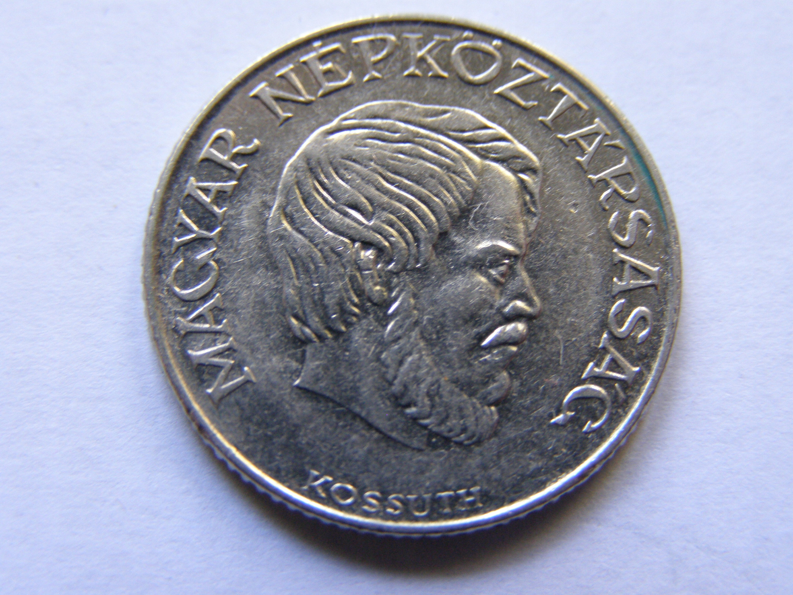 WĘGRY HUNGARY 5 FORINT 1989 ROK !!!!!!!!!!!!! 1514