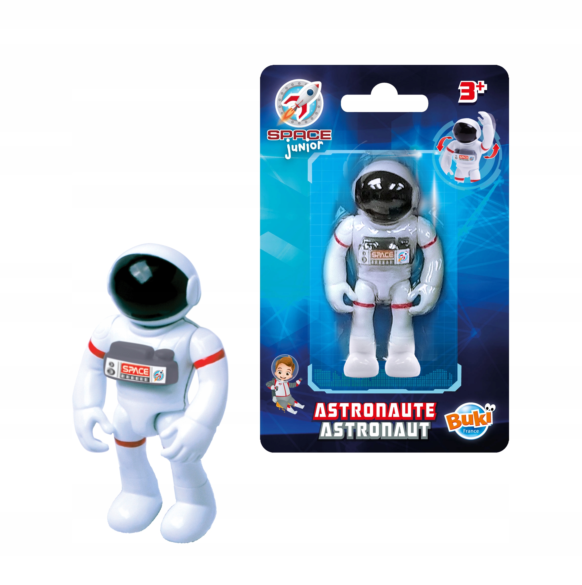 Buki: Astronauta figurka 7,5 cm 63119