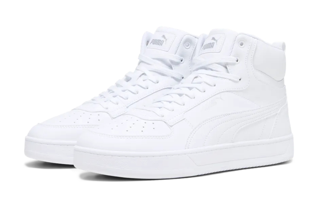 Puma Caven 2.0 Mid Pánské tenisky Vysoké Bílé vel. 44